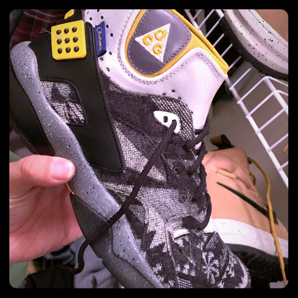 RARE SHOE ONLY PAIR THAT EXIST Mowabb ACG-Wool/mat